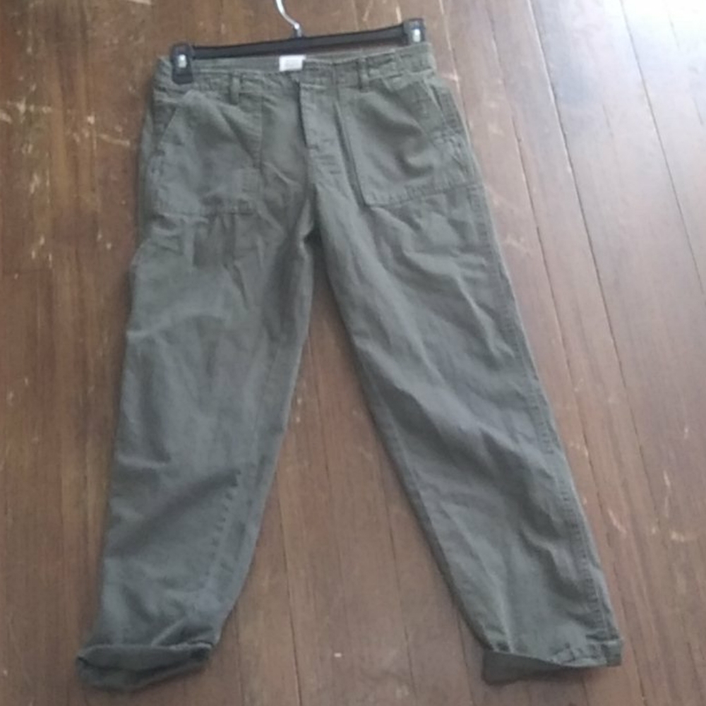 Core life dark green pants